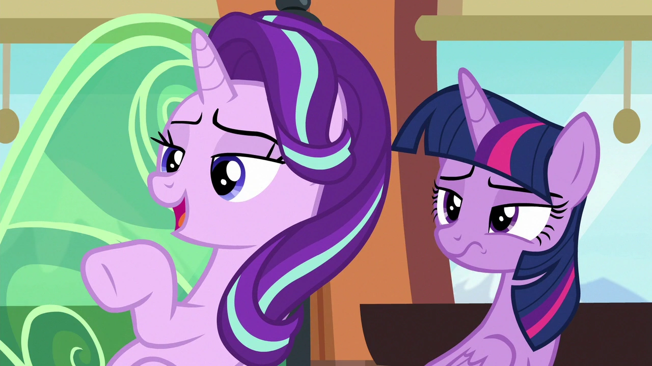 Image - Starlight Glimmer "you're Spike, Spike" S6E16.png | My Little